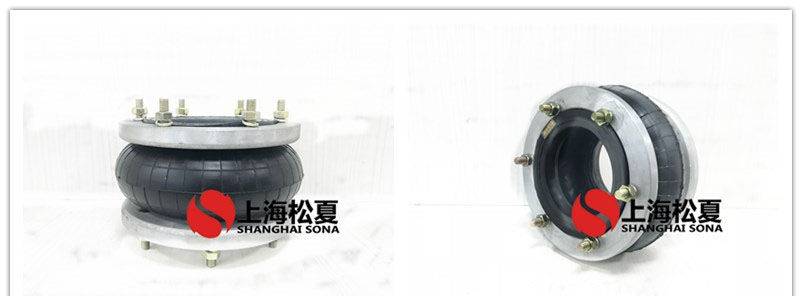 HF215/120-1法蘭式橡膠空氣彈簧，糾偏氣囊